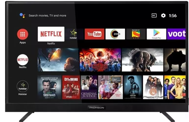 Restablecimiento completo Thomson Smart TV Consejos para configurar  teléfonos, televisores Thomson Smart TV »