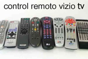 control para tv vizio